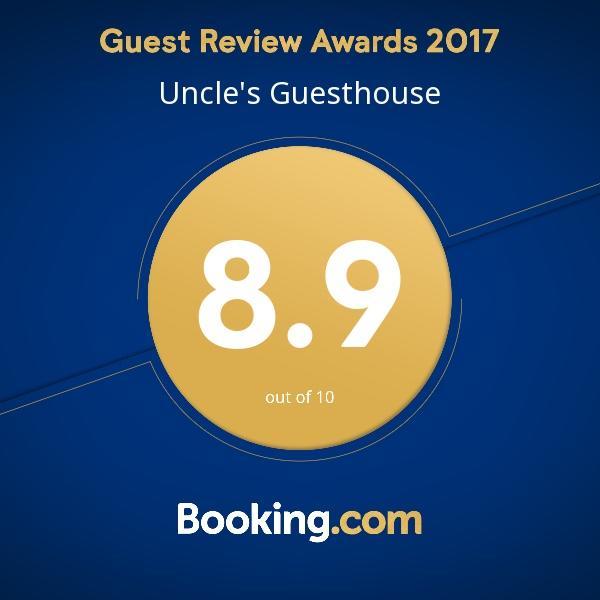 Uncle'S Guesthouse-Domestic Not Allowed Busan Exterior photo
